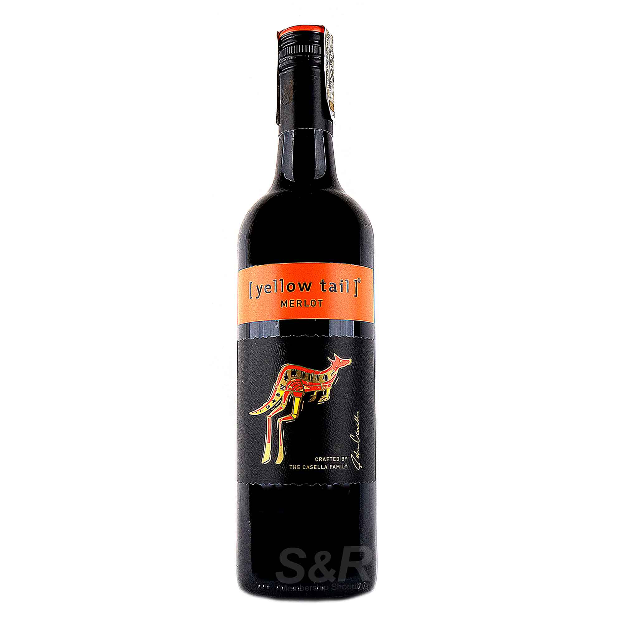 Yellow Tail Merlot 750mL Yellow Tail Merlot 750mL